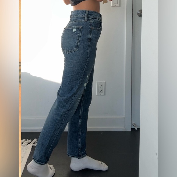 GAP Cheeky Straight Ankle Jeans, Size 4 - Picture 2 of 5